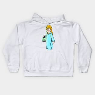 A christmas carol ghost past Kids Hoodie